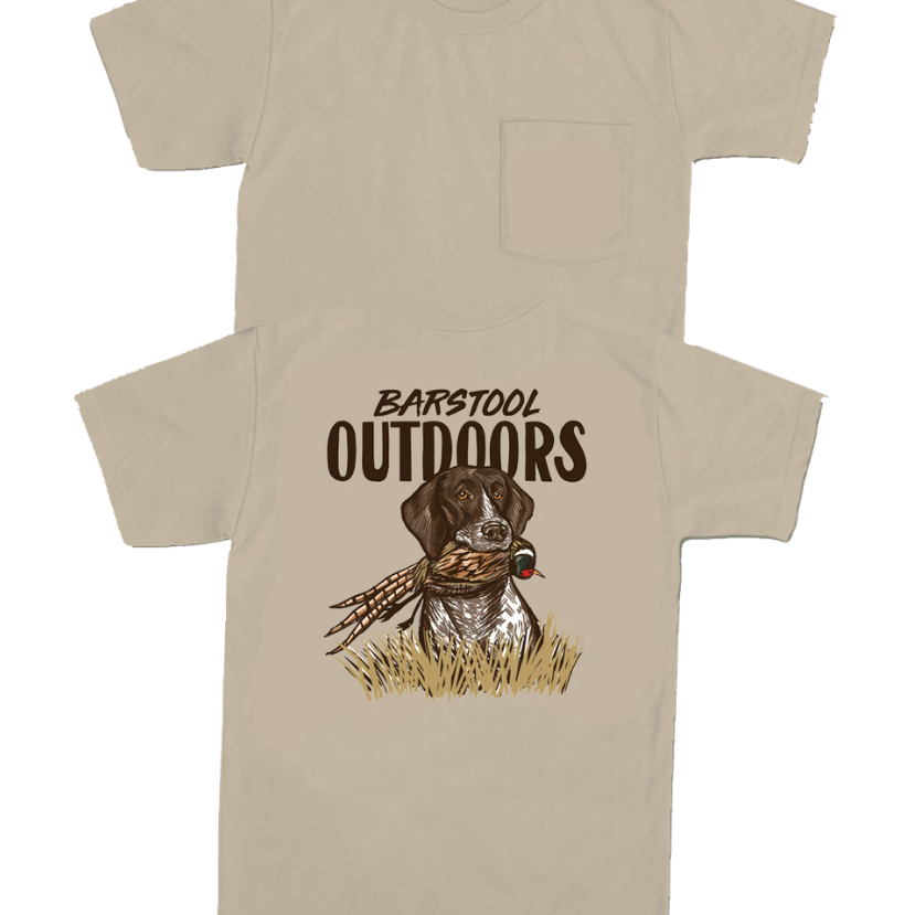 Barstool Sports - BSO Hunting GSP Pocket Tee