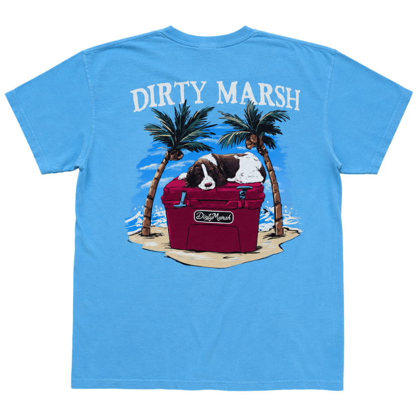Dirty Marsh - Bentley Coolin Tee