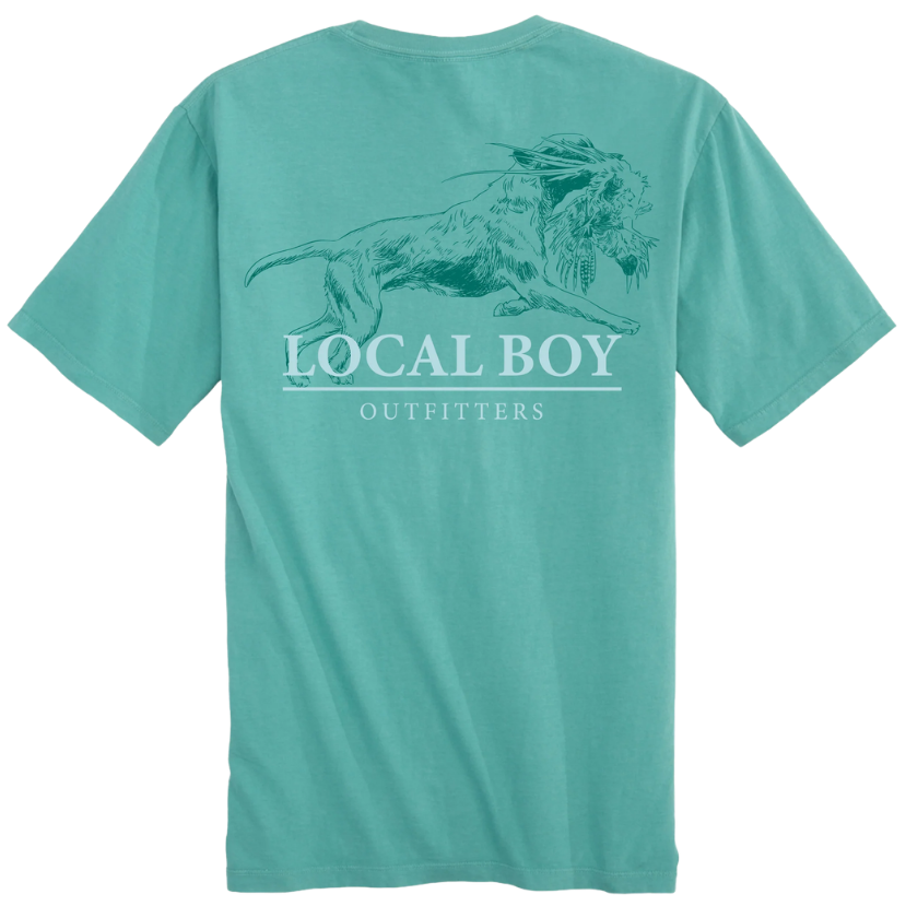 Local Boy - Retriever T-Shirt