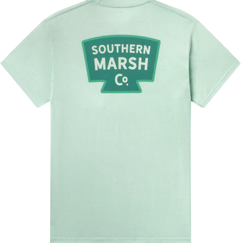 Southern Marsh - Seawash Tee - Branding - Keystone