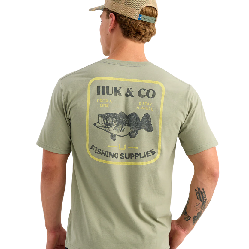 Huk - Huk And Co Bass Tee