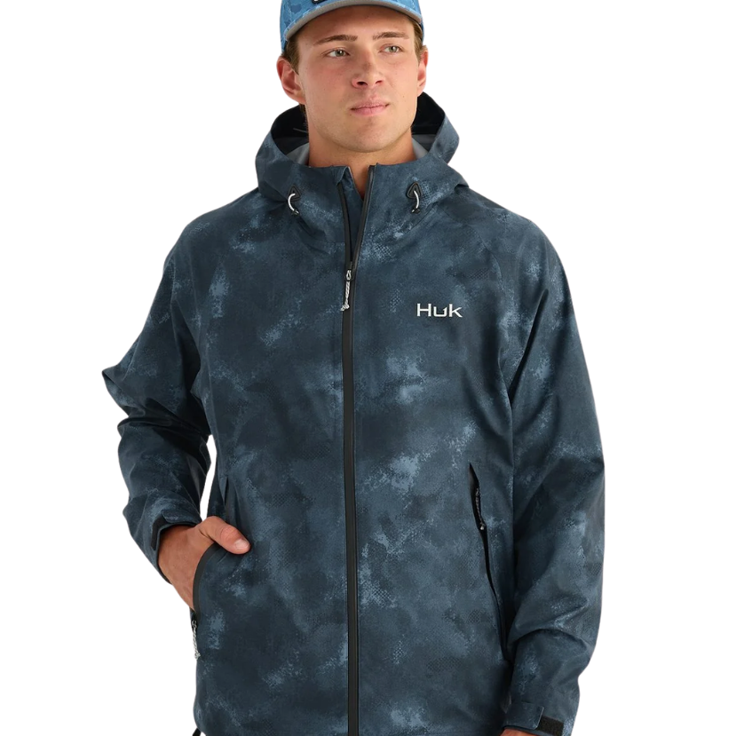 Huk - Storm Printed 3L Jacket