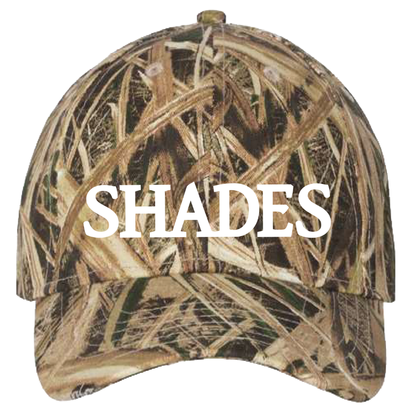 Shades - Mossy Oak Logo Trucker Hat