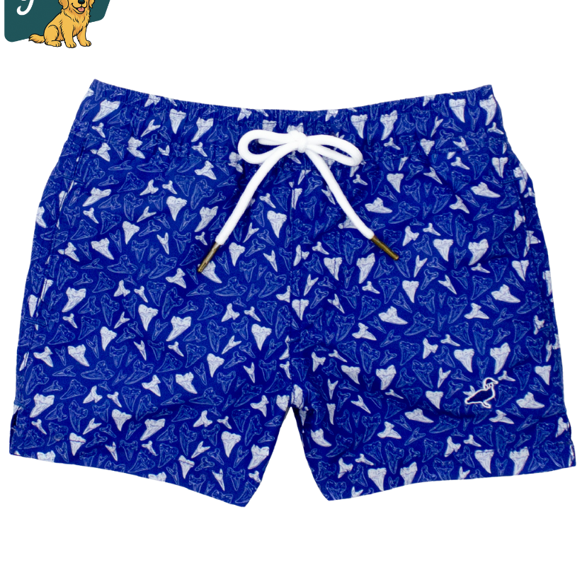 Properly Tied - Boys Printed Swim Trunk