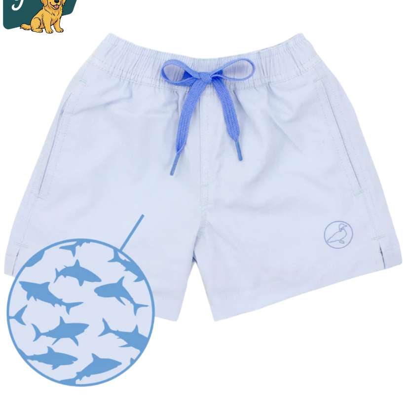 Properly Tied - Boys Splash Swim Trunks