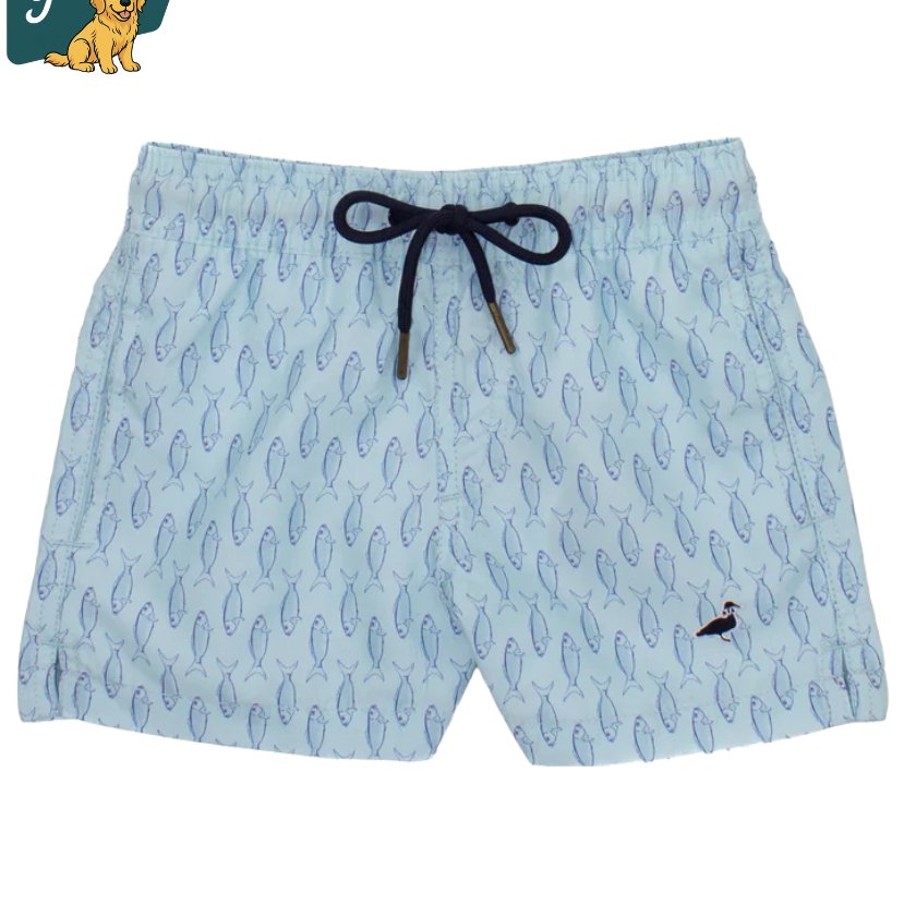 Properly Tied - Youth Swim Trunk
