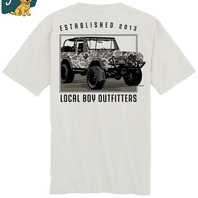Local Boy - Youth Bronco LCF Tee