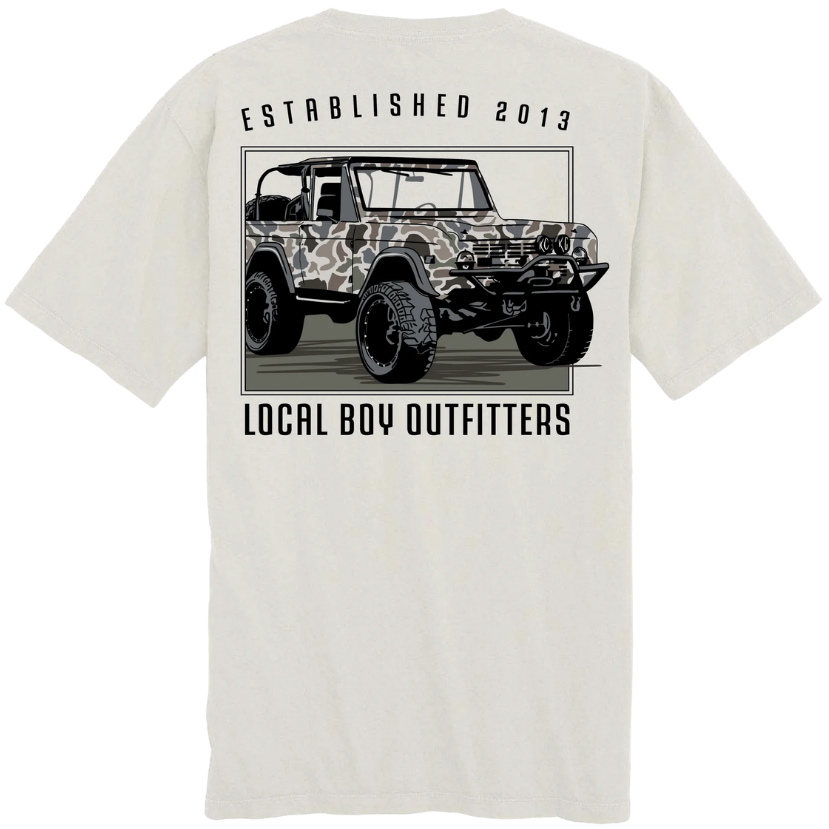Local Boy - Bronco LCF T-Shirt