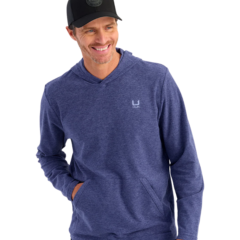 Huk - Leeward LightweightFleece Hoodie