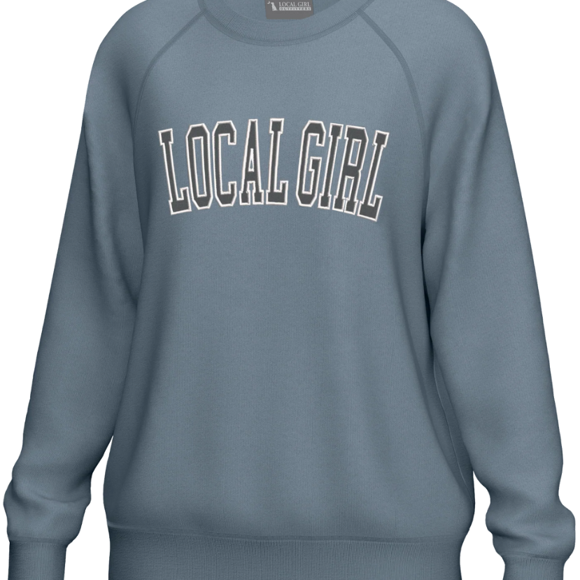 Local Girl - Cotton Crewneck