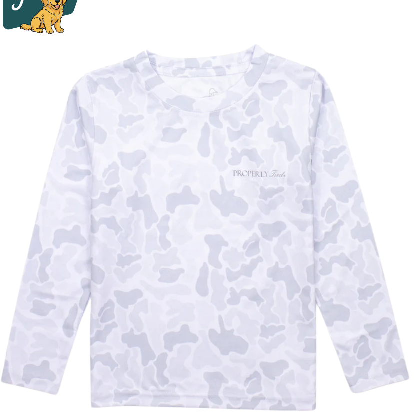 Properly Tied - Boys Sportsman Performance LS
