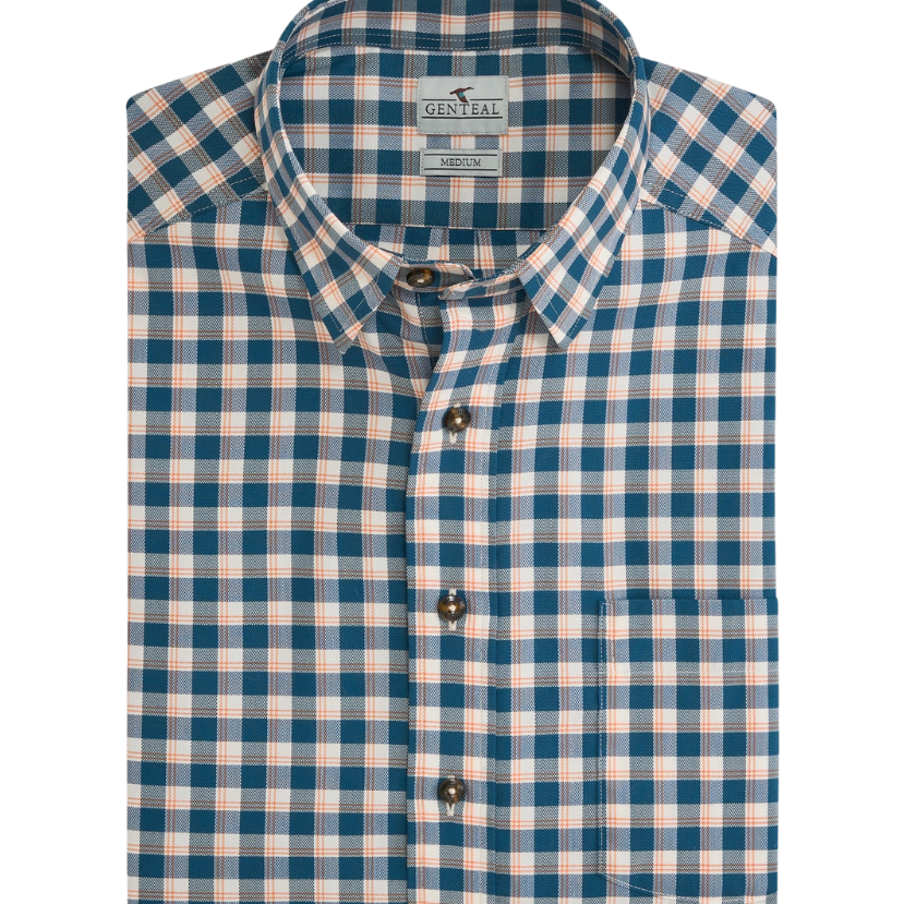 Genteal Apparel - Gibson Royal Oxford Performance Sport