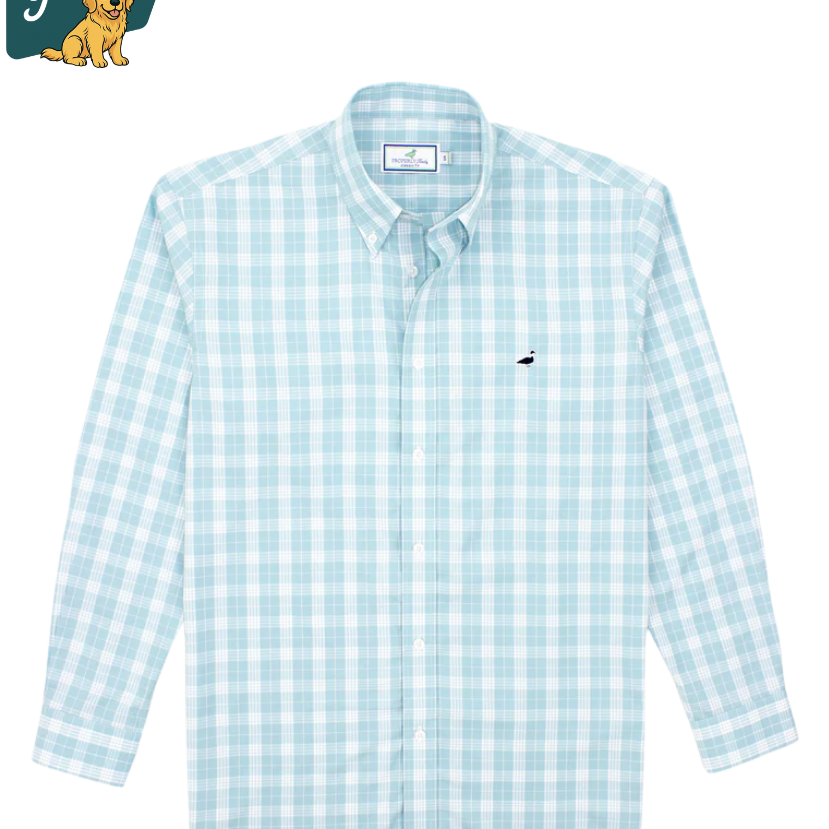 Properly Tied - Youth Seasonal Sportshirt LS