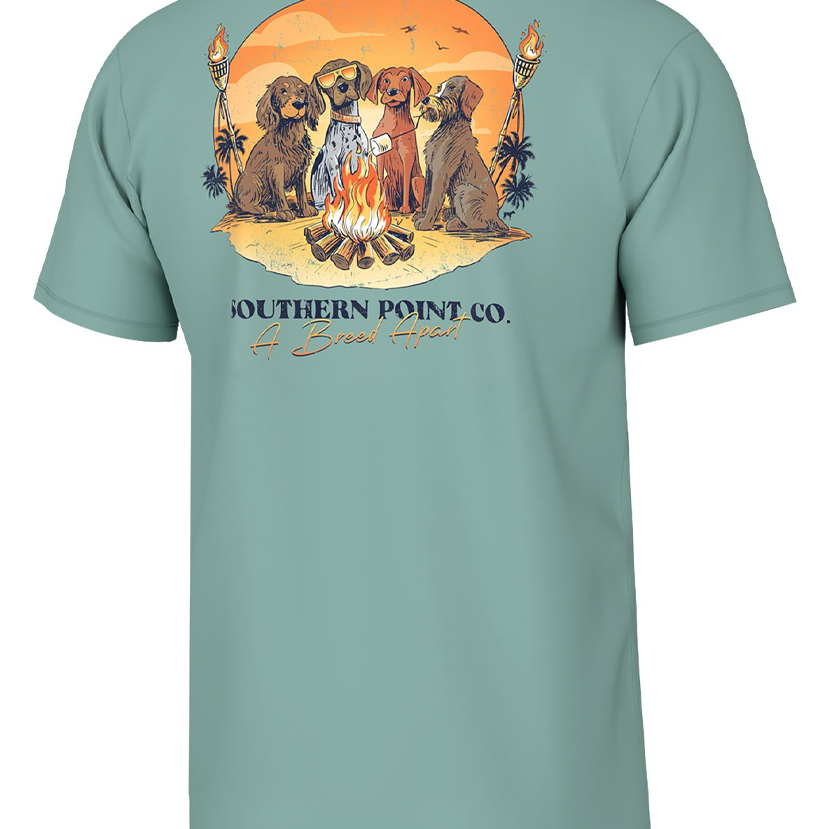 Southern Point - Bird Dog Bonfire Tee