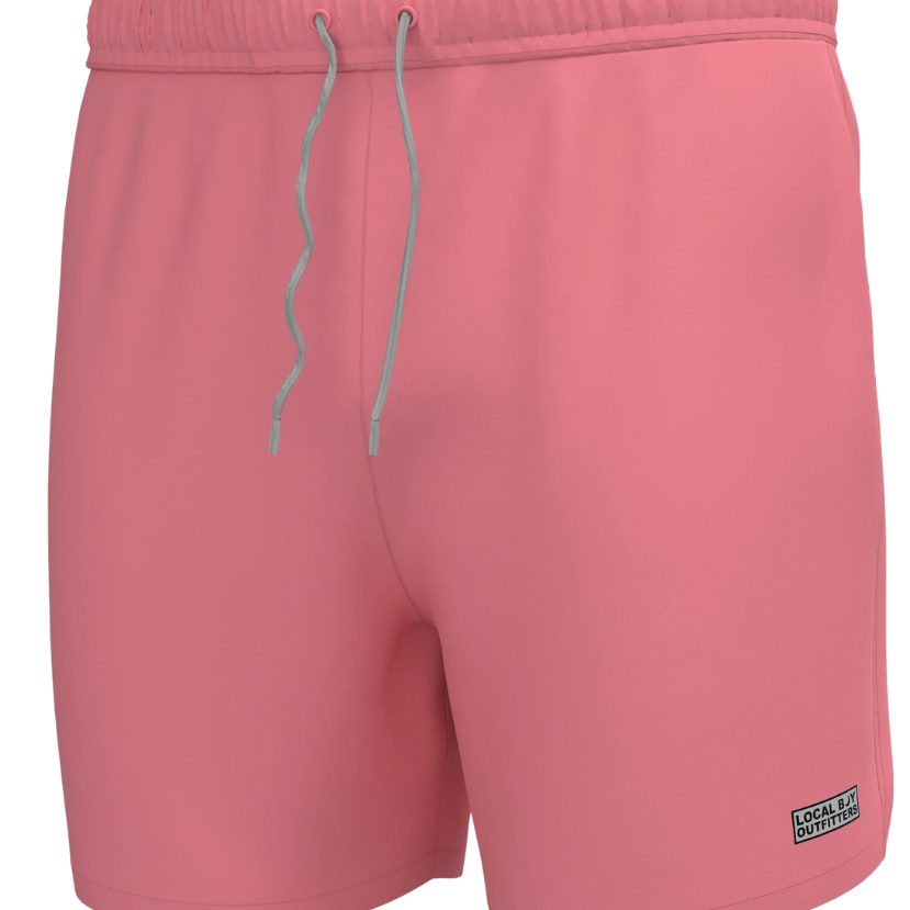 Local Boy - Solid Bayview Swim Trunk