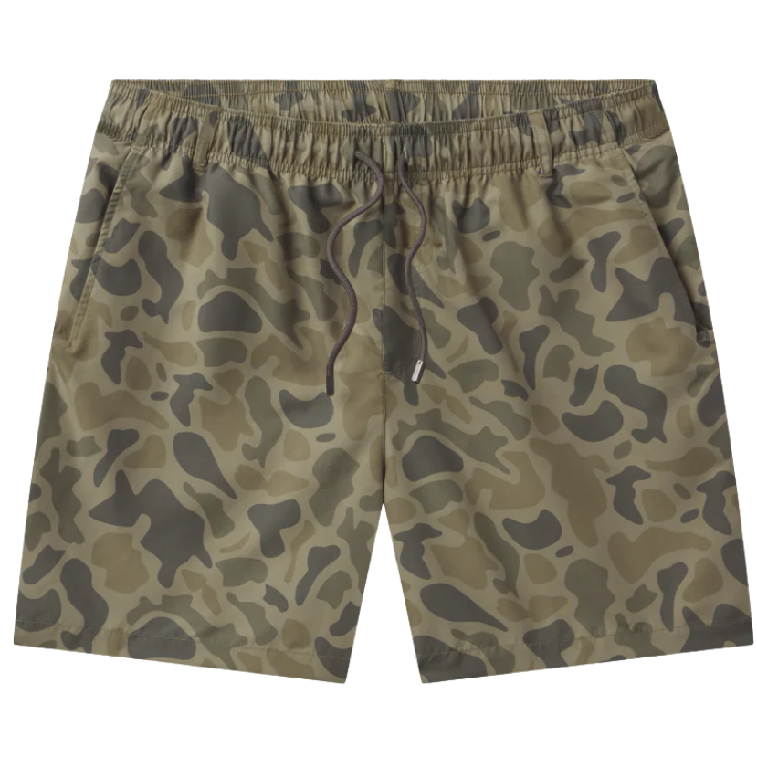 Southern Marsh - La Costa Lined Swim Trunk - Camo