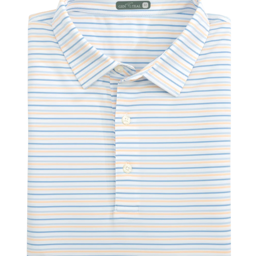 Genteal Apparel - Lakeview Performance Polo
