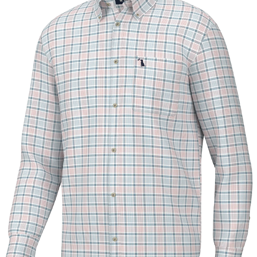 Local Boy - Stamps Dress Shirt