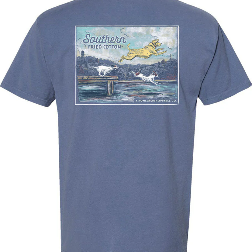 Southern Fried Cotton - Make A Splash Tee