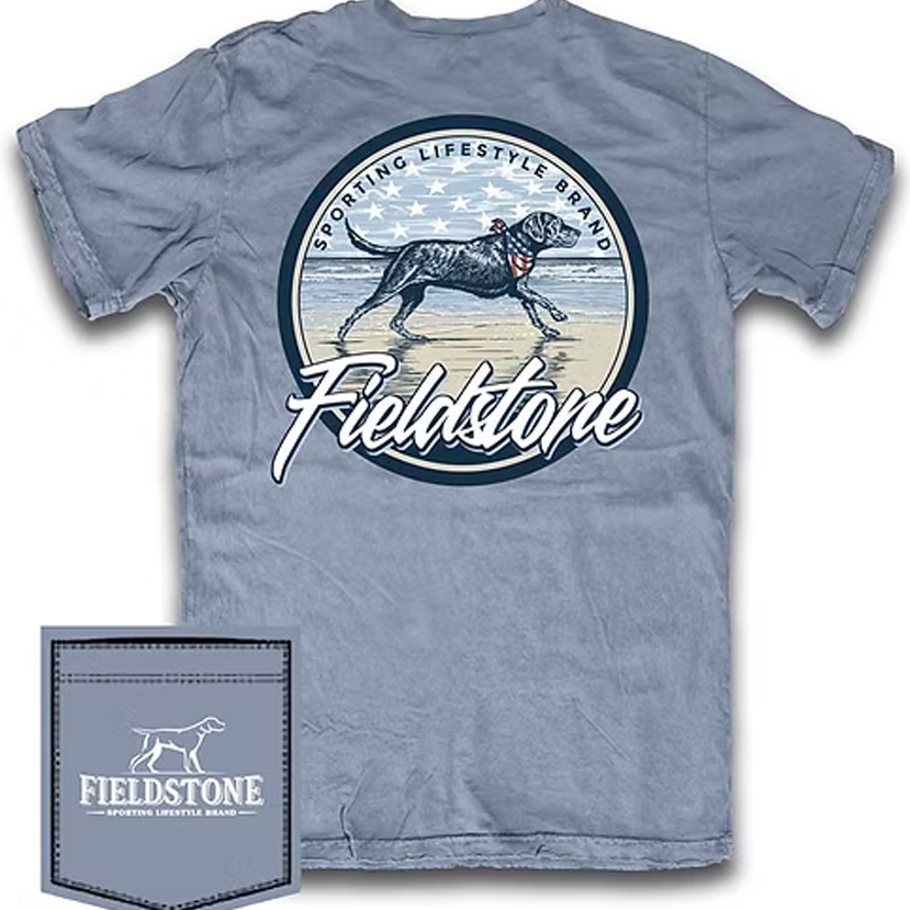 Fieldstone - Patriot Lab Tee