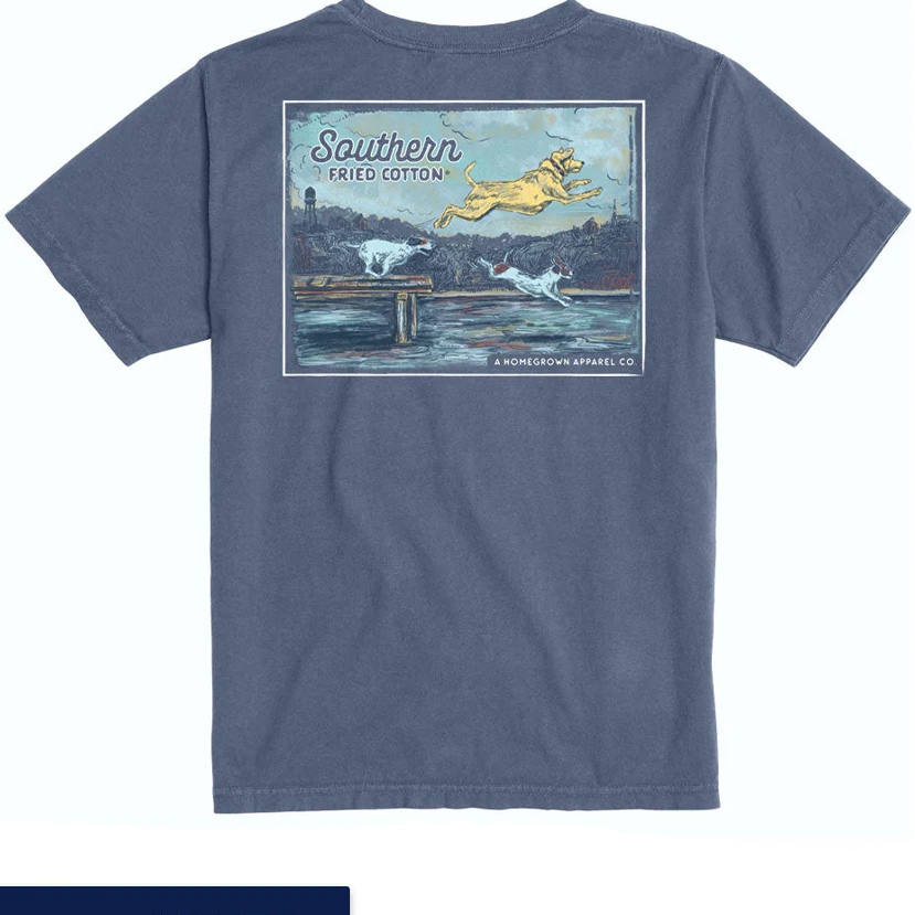 Southern Fried Cotton - Youth Make A Splash SS Tee