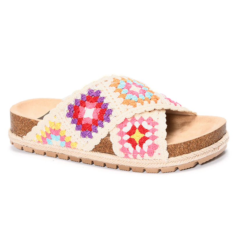 Chinese Laundry - Tacoma Crochet Sandal