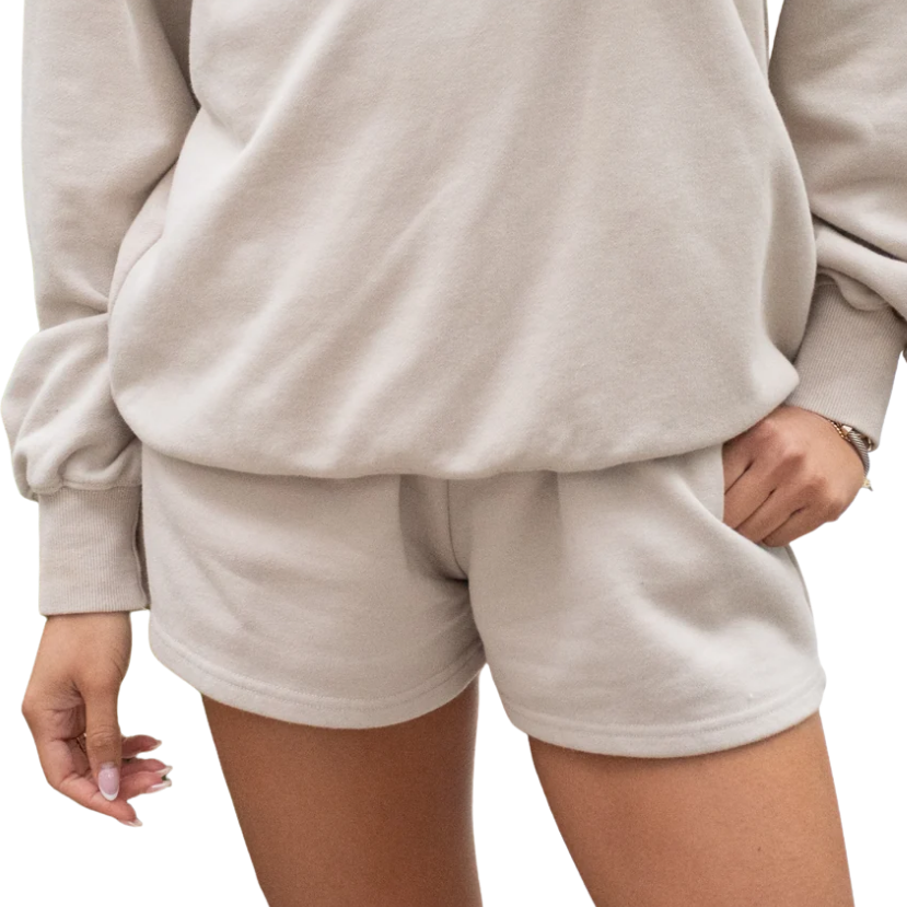 Lulu Mac - Terry Cloth Shorts