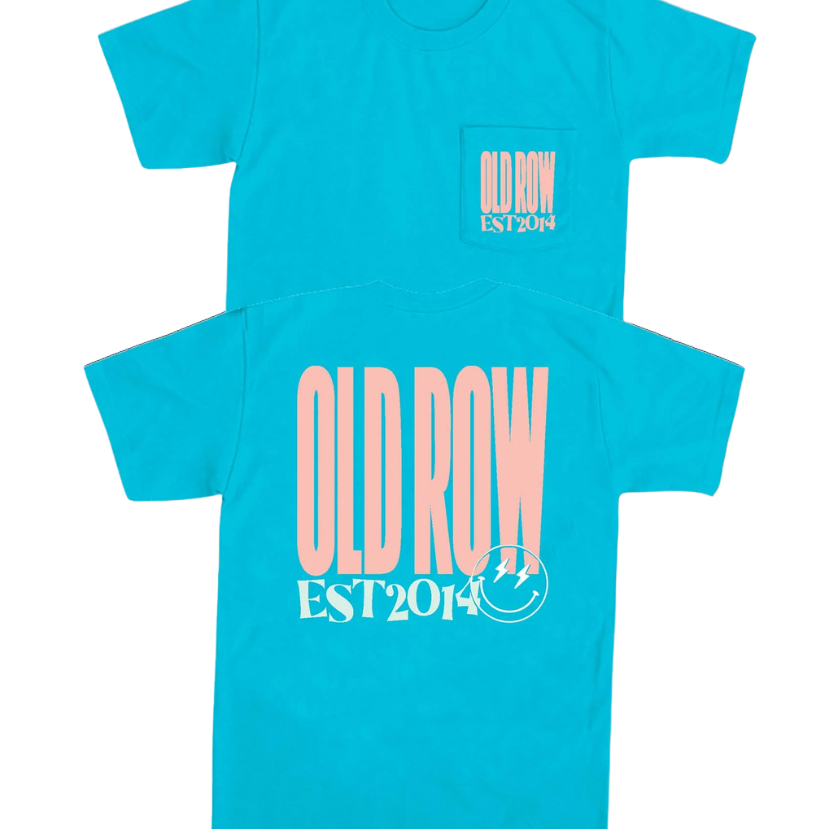 Old Row - Chicks Pocket Tee
