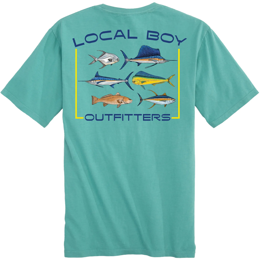 Local Boy - Youth Saltwater Species Tee