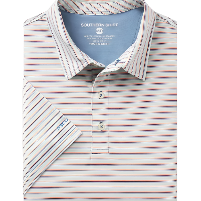 Southern Shirt Co - Augusta Stripe Polo