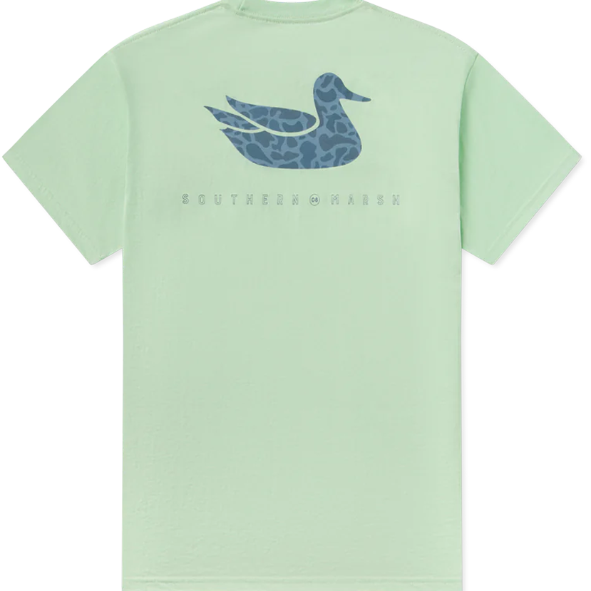Southern Marsh - Seawash Tee - Retro Duck Originals