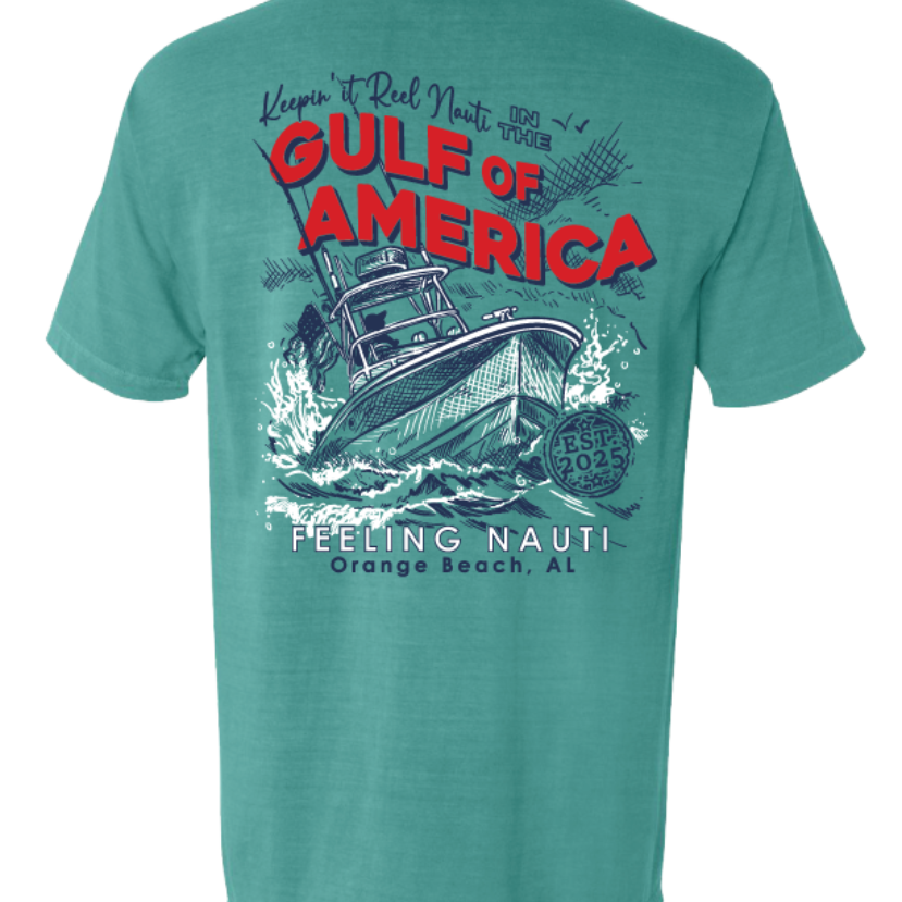 Feeling Nauti - Keeping It Reel GOA Pocket Tee
