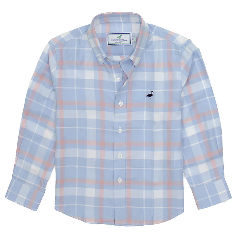 Properly Tied - Youth Seasonal Sportshirt LS