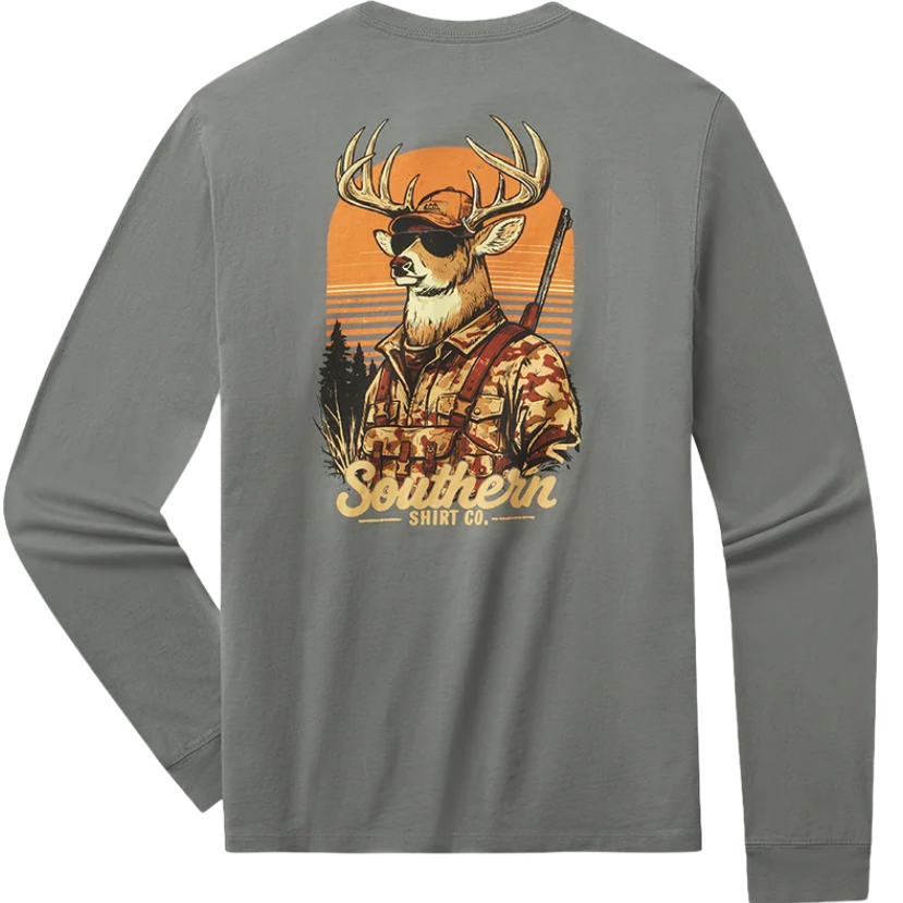 Southern Shirt Co - Big Buck Tee Ls
