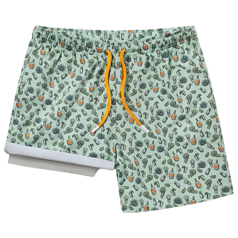 Southern Shirt Co - Shot O Clock Swim Shorts