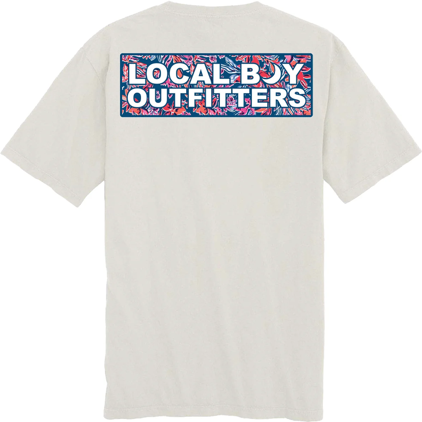 Local Boy - Tropical USA Label T-Shirt