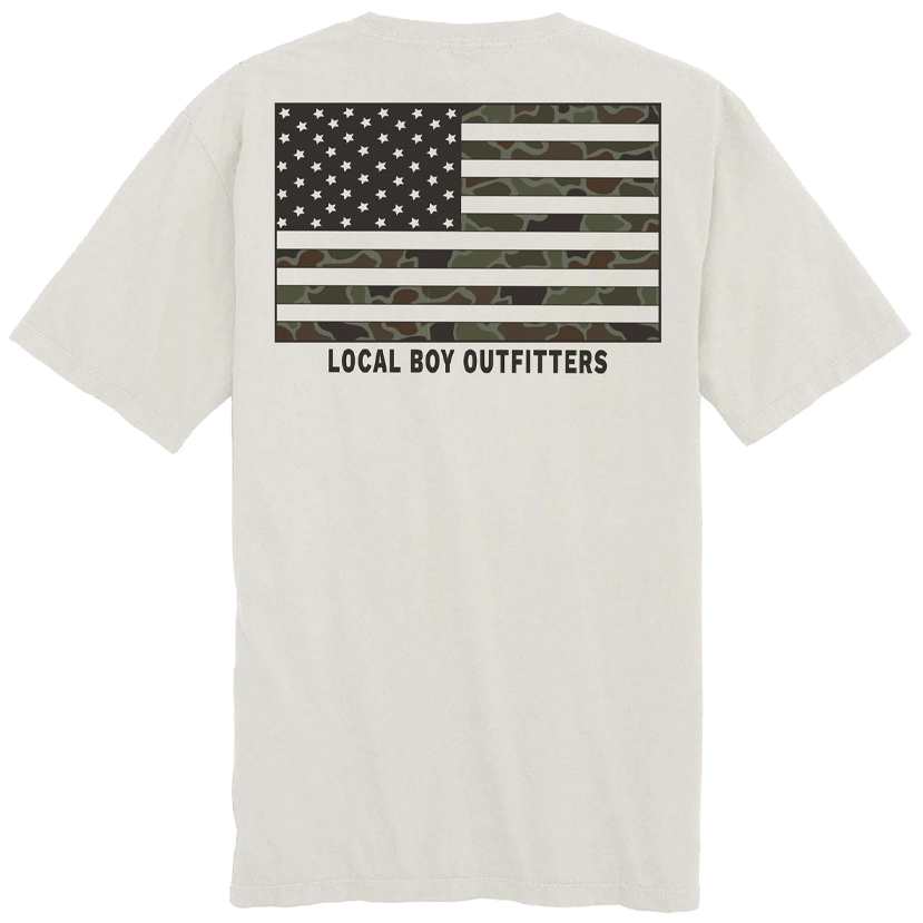 Local Boy - OD Flag Tee