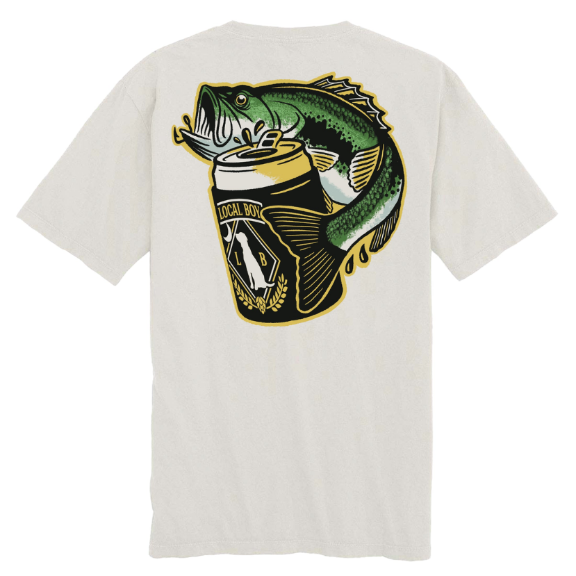 Local Boy - Beer Bass Tee