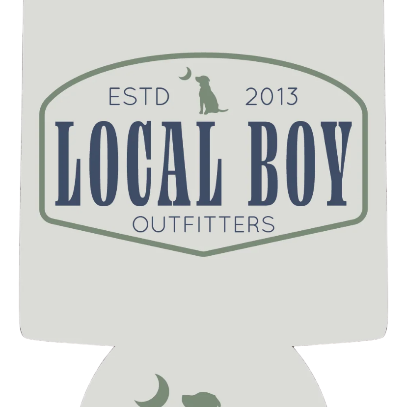 Local Boy - Homegrown Badge Koozie