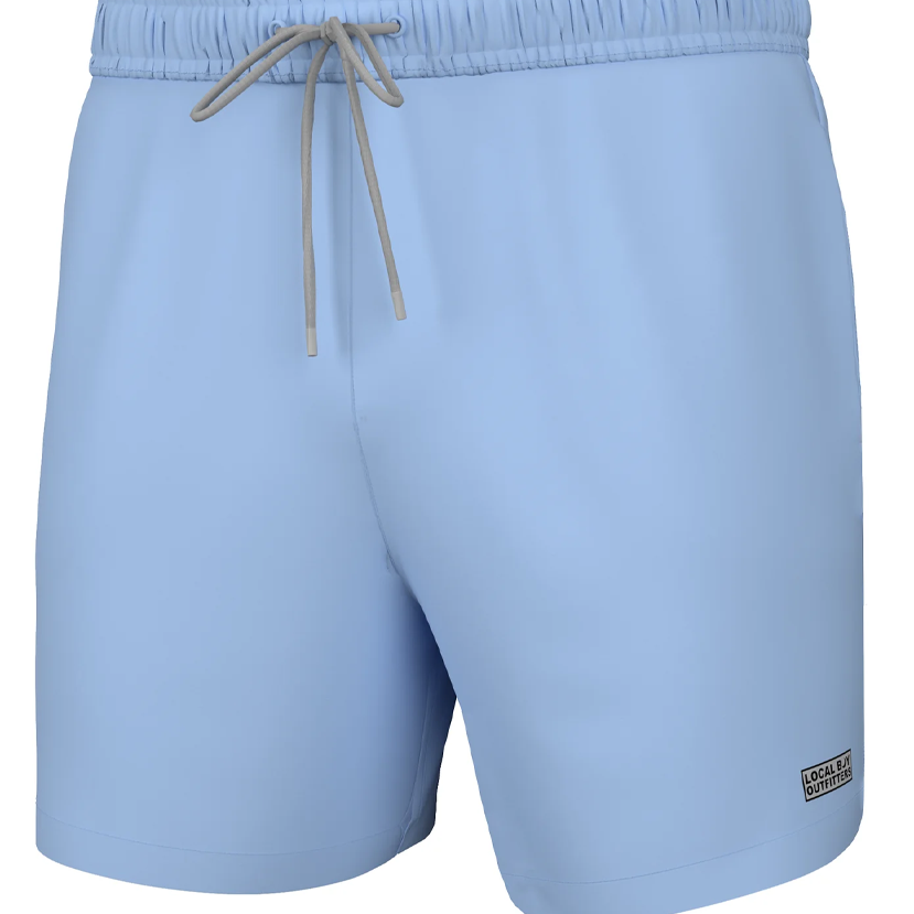 Local Boy - Solid Bayview Swim Trunk