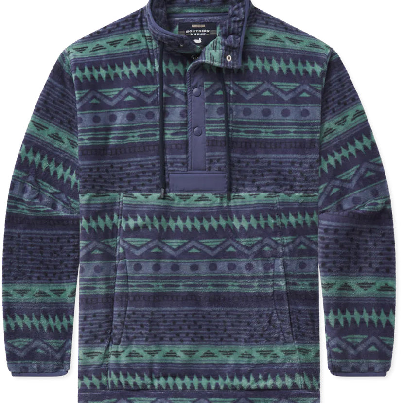 Southern Marsh - Four Corners Printed Pullover