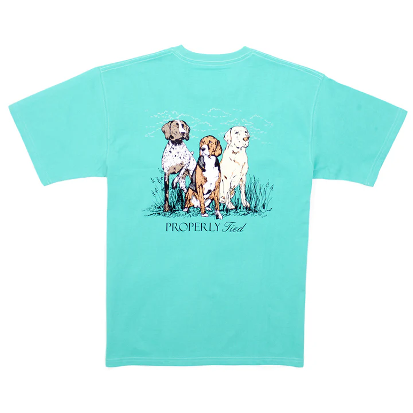 Properly Tied - Triple Dog SS Tee