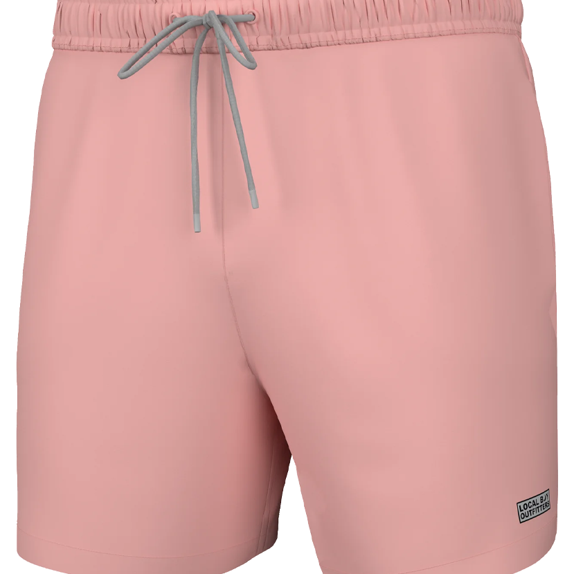 Local Boy - Solid Bayview Swim Trunk