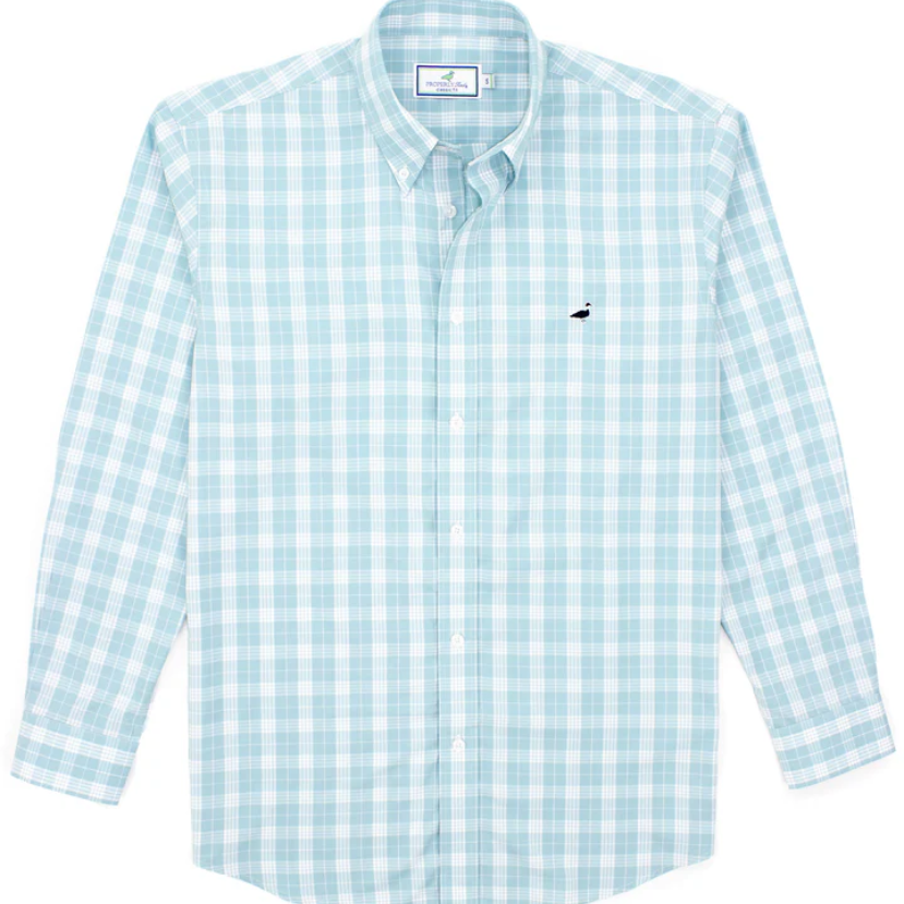 Properly Tied - Seasonal Sportshirt LS