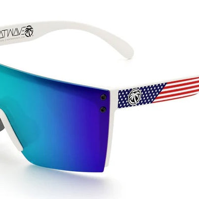 Heat Wave - Lazer Face: White USA