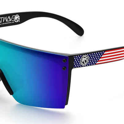 Heat Wave - Lazer Face: USA Stars and Stripes