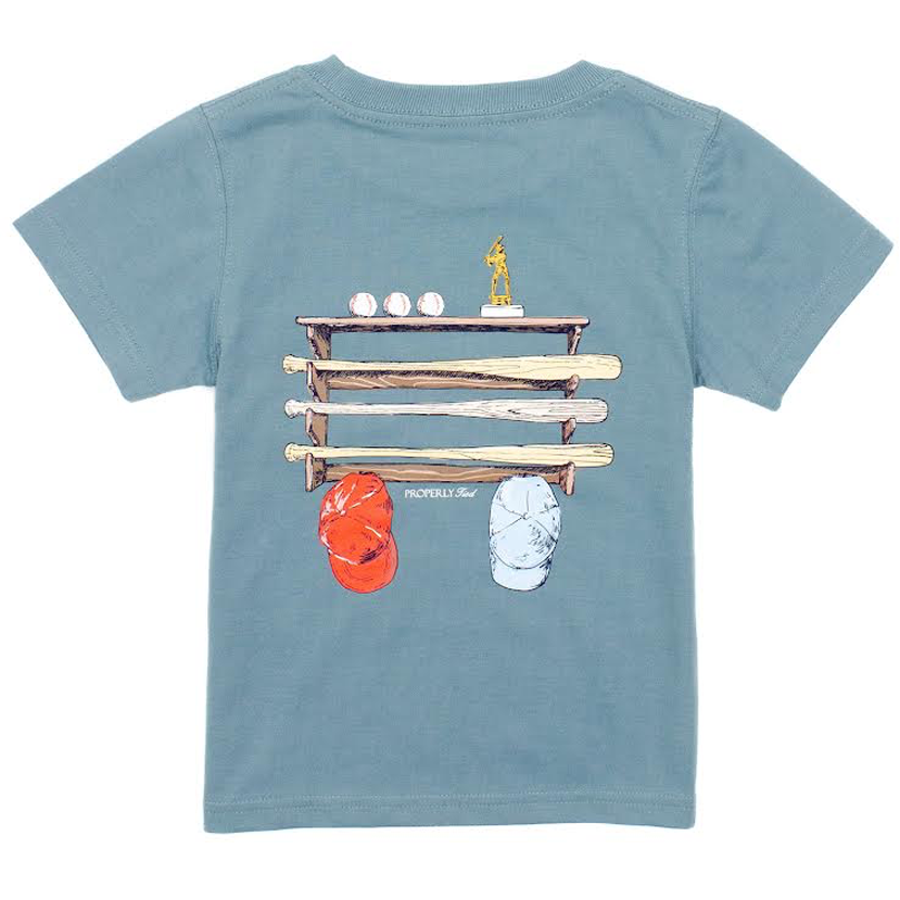 Properly Tied - Youth Bat Rack Tee