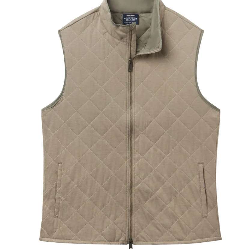 Southern Marsh - Florence Quilted Vest