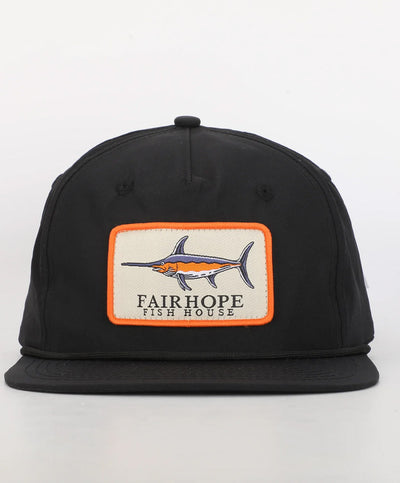 Fairhope Fish House - Sword Patch Hat