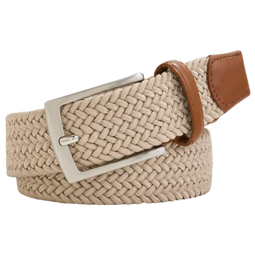 Genteal Apparel - Solid Stretch Belt